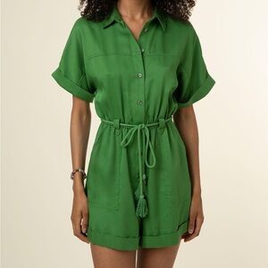 Brand new FRNCH romper